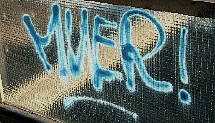MUER graffiti tag zürich hardbrücke