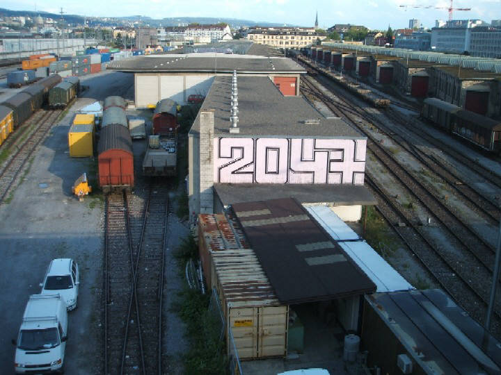 2047 graffiti crew zurich switzerland