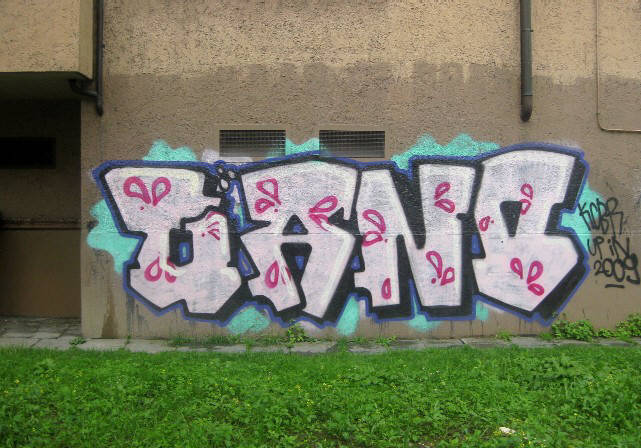 GANO graffiti zürich