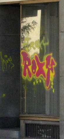 ROXY graffiti zürich