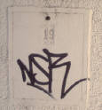 NSR graffiti  tag zürich