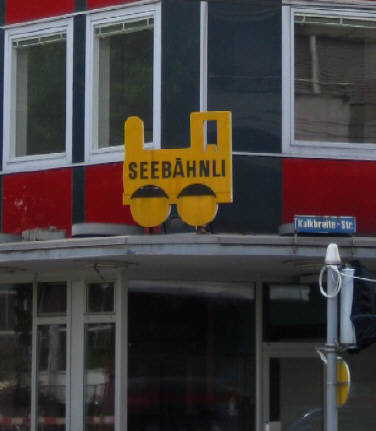 Seebähnli Ecke Seebahnstrassse un dKalkbreitestrasse Zürich-Wiedikon Kreis 3