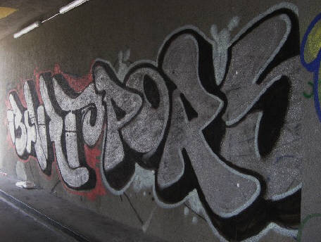 PORS graffiti BYS graffiti crew zuerich