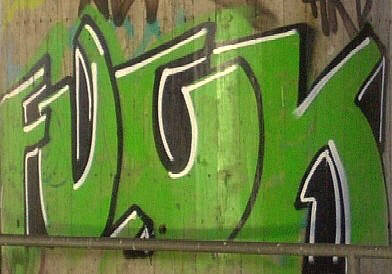 FUCK graffiti crew zurich switzerland