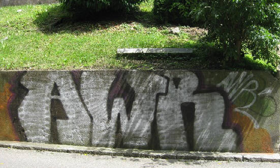 AWR graffiti zürich
