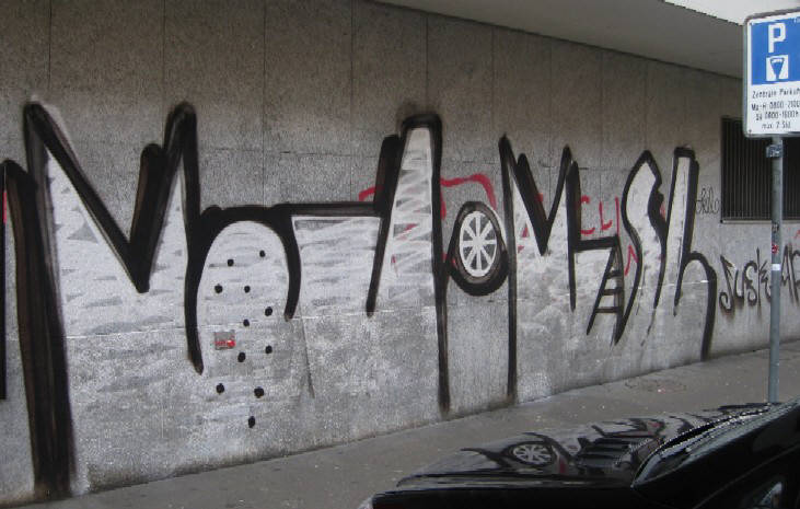 MOVA MUSH graffiti engelstrassse zürich ausserishl kreis 4
