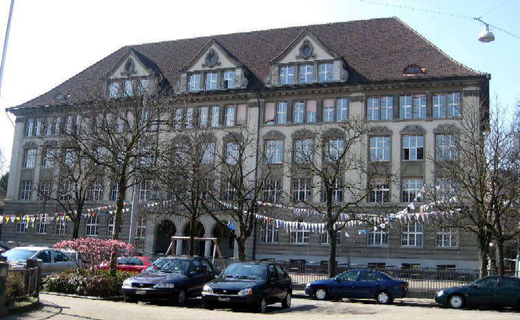 Schule Sihlfeld, Ernastrasse 13, Sihlfeldstrasse 165, 8004 Zürich Aussersihl Schulhaus Sihlfeld Zürich Kreis 4 Hard Quartier