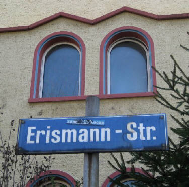Erismann-Strasse bei Erismannhof Zürich