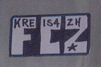 FCZ K4 Fan Kleber FCZ KREIS 4 ZH