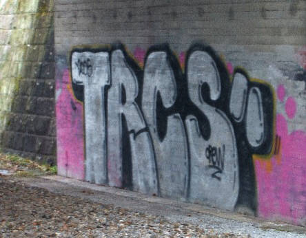 TRCS crew graffiti erlenbach bei zürich