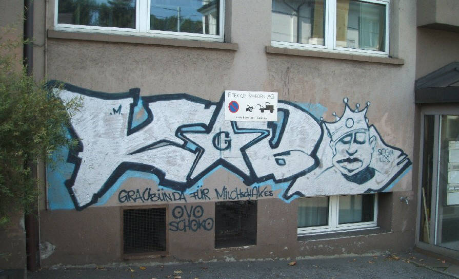 KGB graffiti zürich