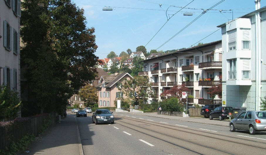 Forchstrasse Zürich Burgwies