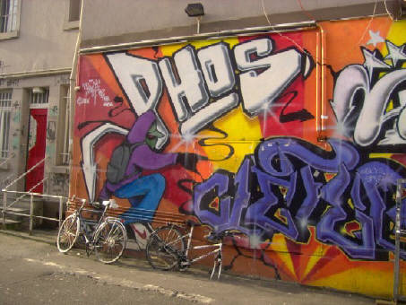 phos graffiti zürich
