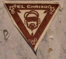 EL CHRISO zurigo zürich streetart aufkleber
