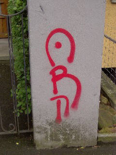 ART graffiti tag