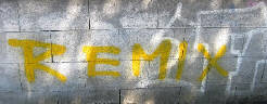 REMIX graffiti tag zürich