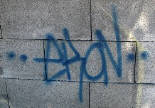 ERON graffiti tag zürich