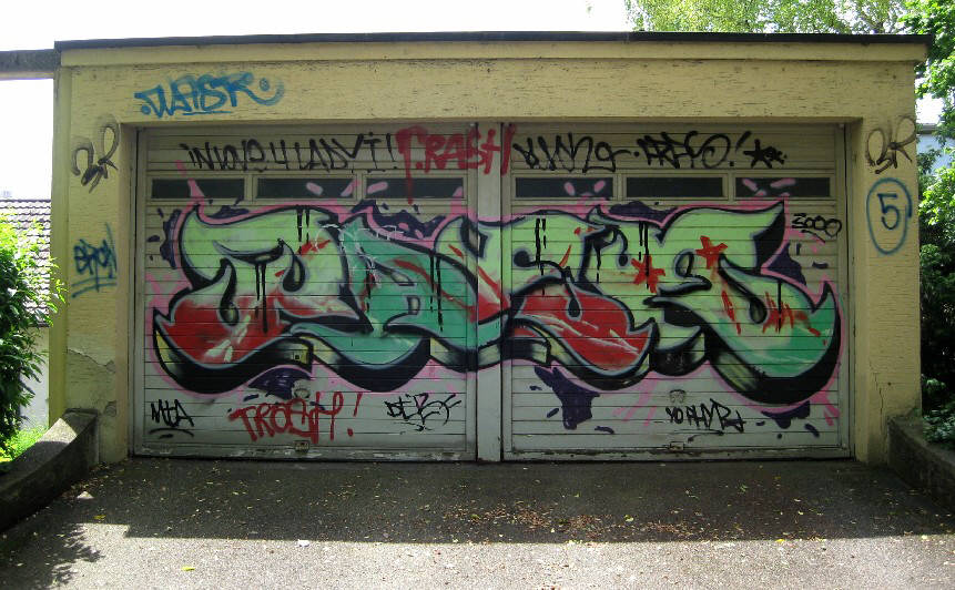 graffiti garage zürich