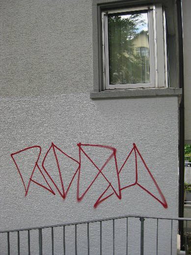 ROMA graffiti zürich