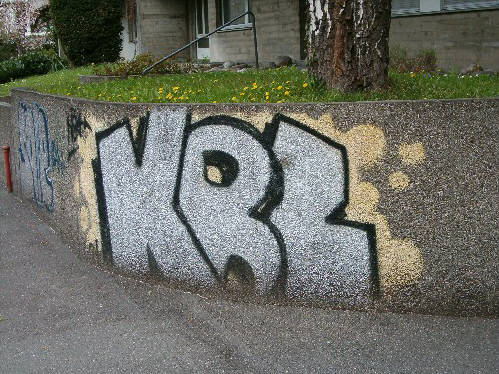 KBZ graffiti zürich