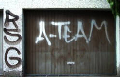 A-TEAM graffiti garage zürich