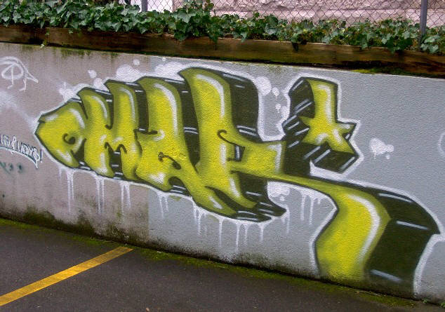 OMAR graffiti zürich