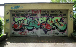 graffiti garage zürich