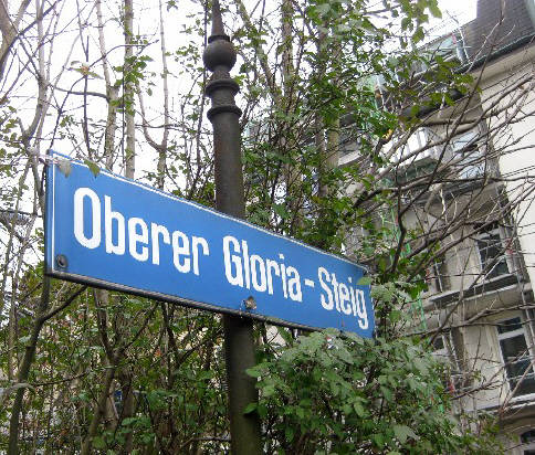 Oberer Gloria-Steig Zürich Fluntern Schweiz