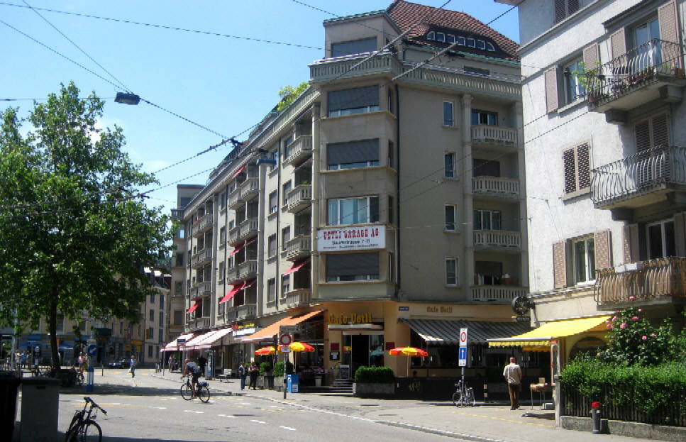 CAFE UETLI Goldbrunnenplatz Zürich