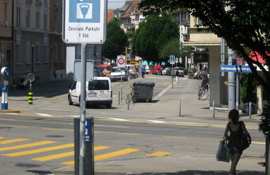 birmensdorferstrasse beim goldbrunnenplatz zürich-wiedikon stadtkreis 3