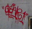 GEAR graffiti tag zürich