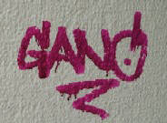 GANO graffiti crew tag zürich