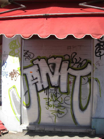 JANIT graffiti crew zürich
