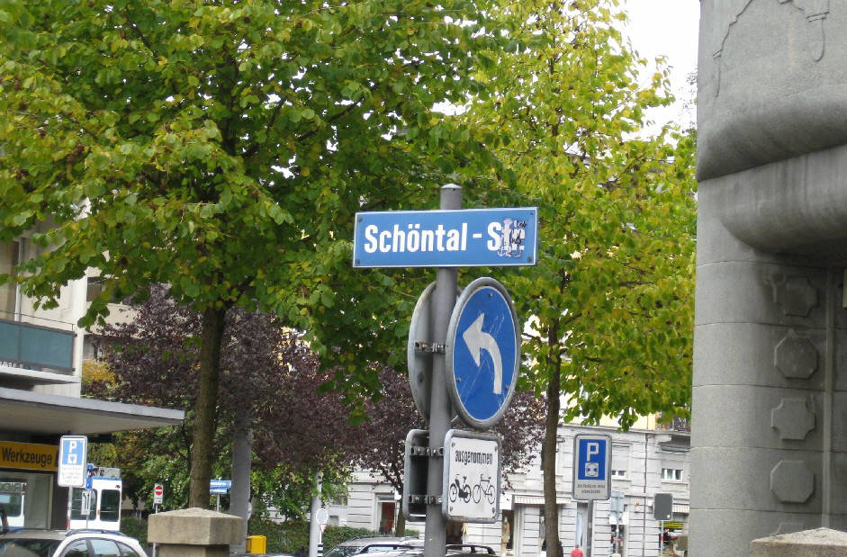 Schöntalstrasse Zürich