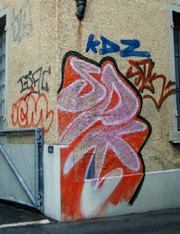 SPK GRAFFITI Zürich Schweiz