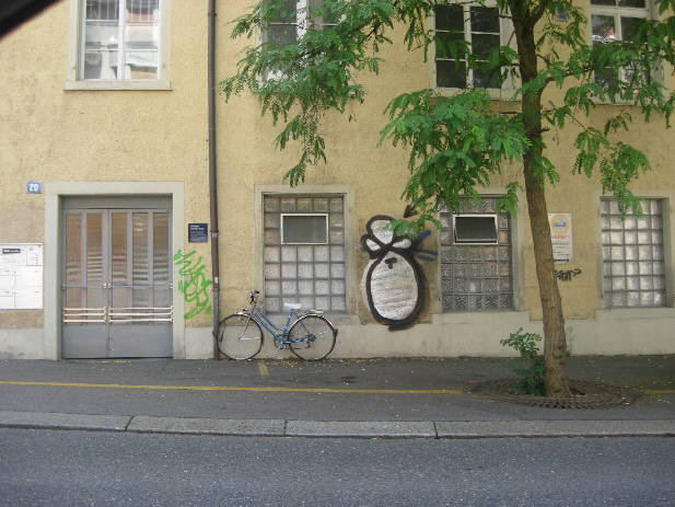 SAKA GRAFFITI Zürich Schweiz