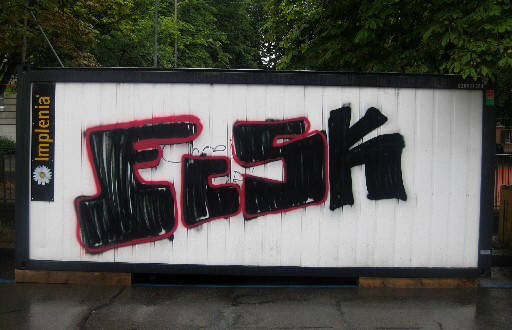 ECSK graffiti zürich