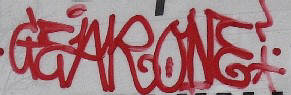 GEAR ONE graffiti tag zürich