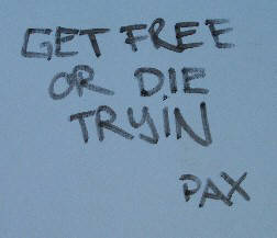 Get free or die trying