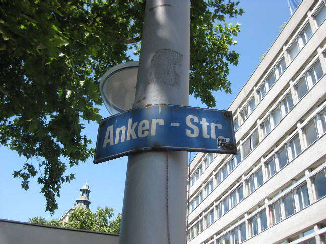 Anker Strasse ZÜrich Helvetiaplatz