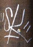 SK graffiti tag zürich