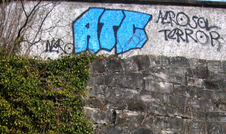 ATC aersol terror graffiti herrliberg kantont zuerich schweiz