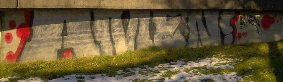 AMEN graffiti zrich