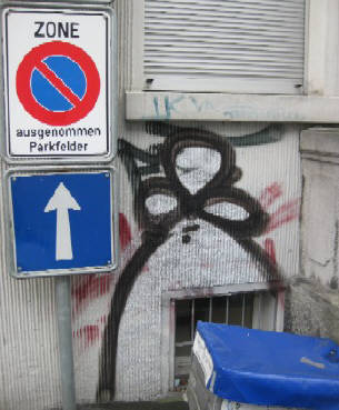 SAK graffiti höschgasse zürich