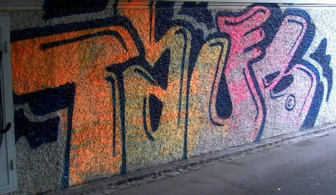 TAUB graffiti zürich höschgasse