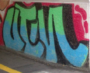 UTM graffiti höschgasse zürich