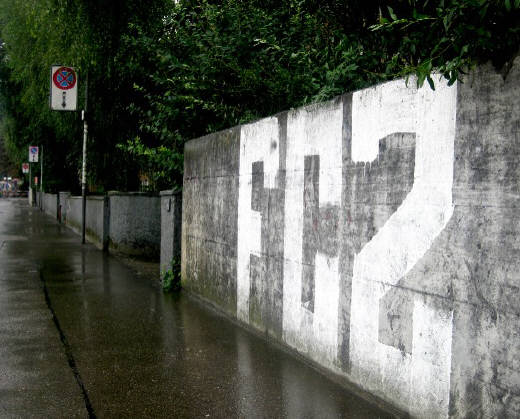 FCZ graffiti hohlstrasse zürich