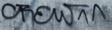 CREW 11 graffiti tag zrich