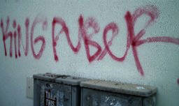 KING PUBER graffiti tag zurich switzerland 2008