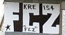 FCZ Kreis 4 K4 Kleber. 
